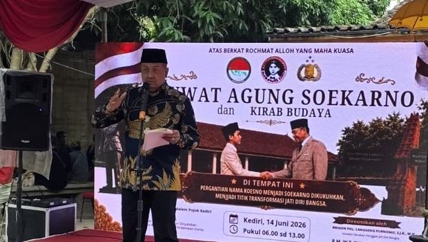 Situs Ndalem Pojok menggelar perhelatan budaya Ruwat Agung Soekarno (dok istimewa)