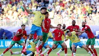 Brasil Vs Maroko 1-1 di Babak Pertama