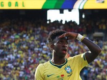 Gagal Menang Lawan Maroko, Vinicius Salahkan Cuaca dan Rumput
