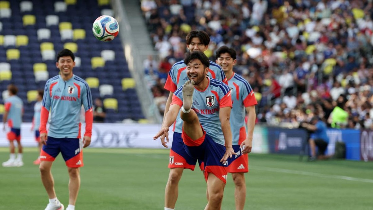 SOCCER-WORLDCUP-JPN/ SOCCER-WORLDCUP-JPN/
