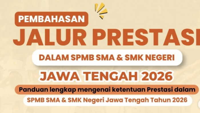 SPMB Jateng 2026