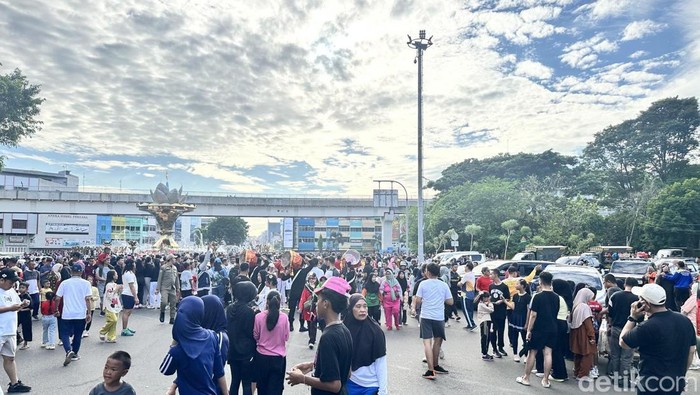CFD Palembang Sediakan Zona Aktivitas, Mulai dari Lari hingga Edukasi Anak