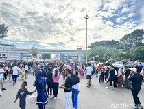 CFD Palembang Sediakan Zona Aktivitas, Mulai dari Lari hingga Edukasi Anak