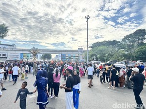 CFD Palembang Sediakan Zona Aktivitas, Mulai dari Lari hingga Edukasi Anak