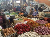 H-3 Galungan, Harga Cabai di Karangasem Tembus Rp 90 Ribu per Kilogram