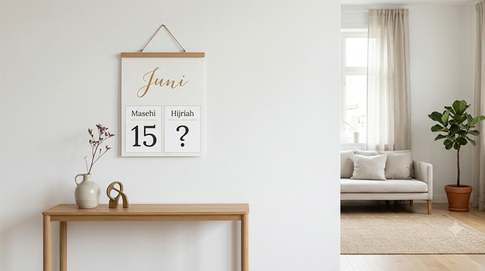 Tanggal Hijriah 15 Juni