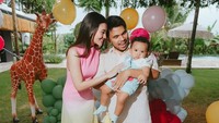 Selamat Ulang Tahun Pertama Anak Thariq Halilintar dan Aaliyah Massaid