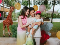 Selamat Ulang Tahun Pertama Anak Thariq Halilintar dan Aaliyah Massaid