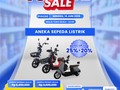 Harga Sepeda Listrik Rp 3,9 Jutaan di Transmart Full Day Sale