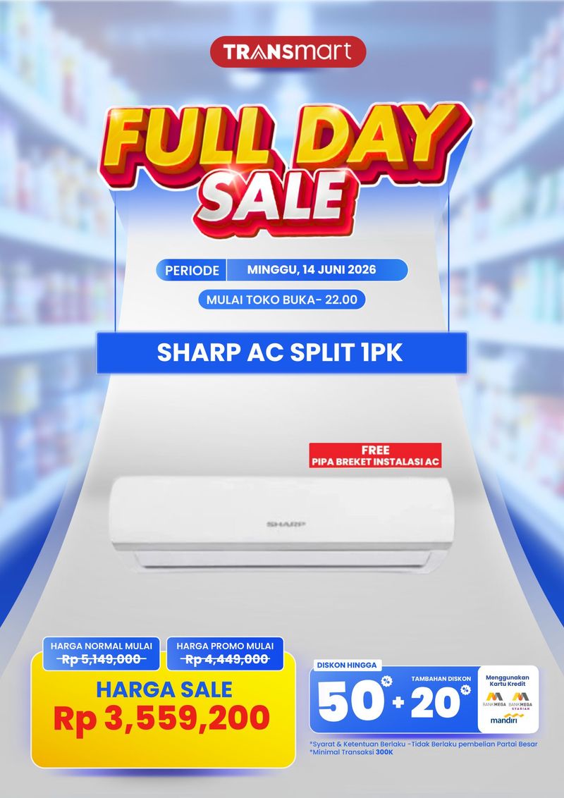 Transmart Full Day Sale.