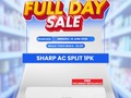 Dingin Pakai AC Split Sharp 1 PK, Diskon Maksimal di Transmart Full Day Sale