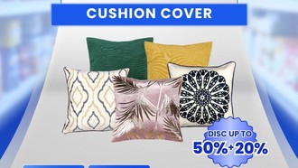 Transmart Full Day Sale! Sarung Bantal Sofa Cuma Rp 20 Ribu
