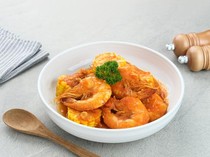 Resep Udang Saus Padang ala Warung Seafood Tenda, Bikin Nambah Nasi!