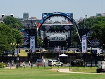 Foto: Penampakan Terbaru Gedung Putih Mau Dipakai Jadi Venue UFC