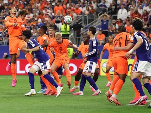Pertahanan Solid Jepang Bikin Pusing Belanda
