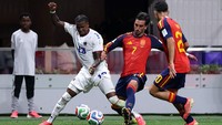 Spanyol Vs Tanjung Verde Masih 0-0 di Babak Pertama