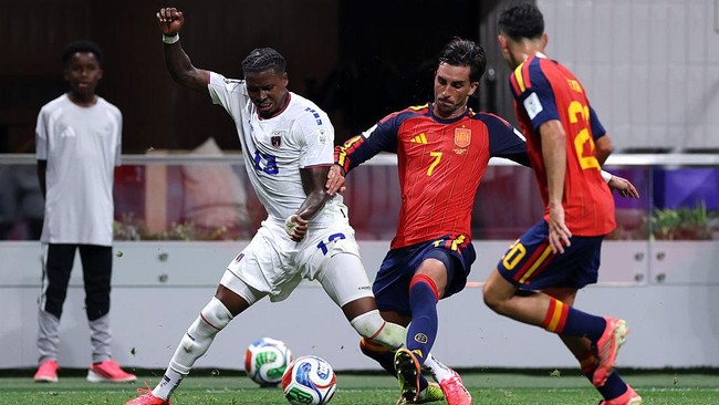 Video Piala Dunia 2026: Spanyol Ditahan Imbang Tanjung Verde 0-0