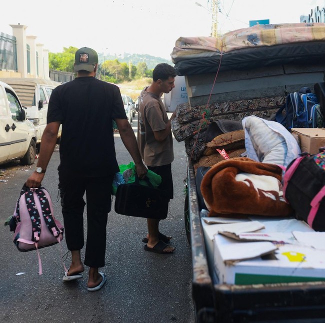 Akhir Penantian, Pengungsi Lebanon Berbondong-bondong Pulang Usai Kesepakatan AS-Iran