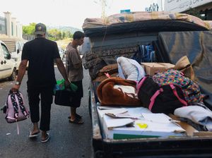 640 Ribu Warga Lebanon yang Mengungsi Kembali ke Rumah