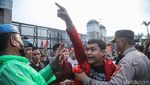 Mahasiswa Gelar Aksi di DPR