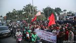 Mahasiswa Gelar Aksi di DPR