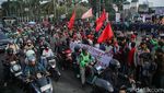 Mahasiswa Gelar Aksi di DPR