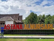 Jejak Sultan di Astana Al-Nursari Kotawaringin Barat
