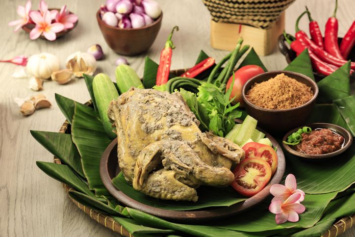 Ayam ingkung Ayam ingkung