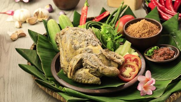 Ayam ingkung Ayam ingkung.