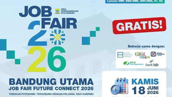 Bandung Utama Job Fair Future Connect 2026