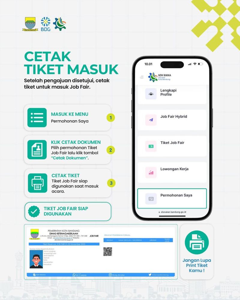 Bandung Utama Job Fair Future Connect 2026 Bandung Utama Job Fair Future Connect 2026