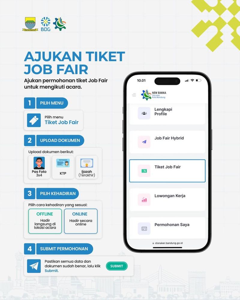 Bandung Utama Job Fair Future Connect 2026 Bandung Utama Job Fair Future Connect 2026