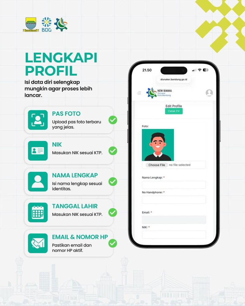 Bandung Utama Job Fair Future Connect 2026 Bandung Utama Job Fair Future Connect 2026