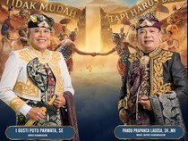 Galungan, Kuningan, dan HUT Amlapura, Bupati Karangasem Kobarkan Semangat
