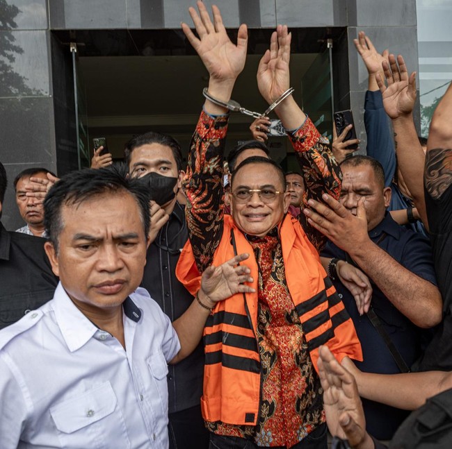 Bupati Pati Nonaktif Sudewo Jalani Sidang Perdana Kasus Suap dan Pemerasan
