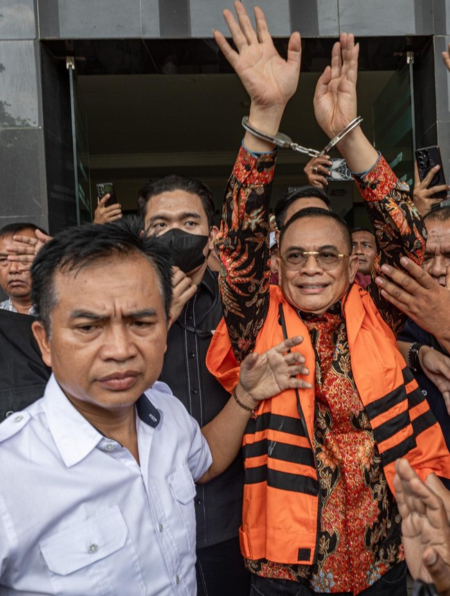 Bupati Pati Nonaktif Sudewo Jalani Sidang Perdana Kasus Suap dan Pemerasan
