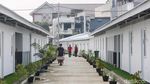 Dari Bantaran Rel ke Hunian Nyaman, 324 Unit Huntara Senen Siap Dihuni
