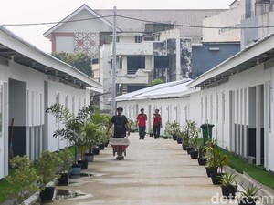 Cerita Warga Bantaran Rel Senen Usai Tempati Hunian Baru yang Layak