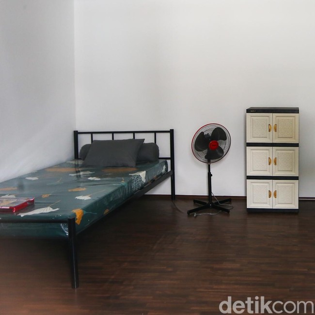 Dari Bantaran Rel ke Hunian Nyaman, 324 Unit Huntara Senen Siap Dihuni