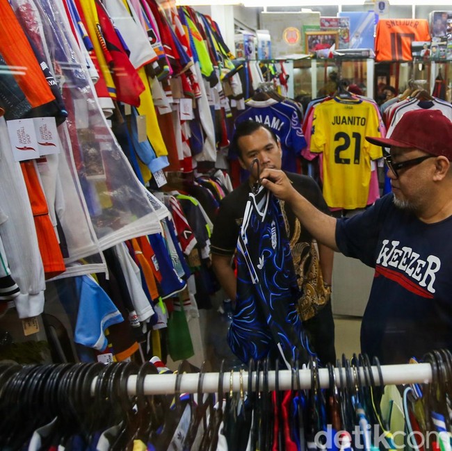 Demam Piala Dunia 2026 Dongkrak Penjualan Jersey