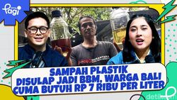 Video: Sampah Plastik Disulap Jadi BBM, Warga Bali Cuma Butuh Rp 7 Ribu per Liter 