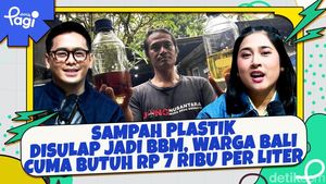 Video: Sampah Plastik Disulap Jadi BBM, Warga Bali Cuma Butuh Rp 7 Ribu per Liter 