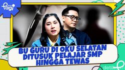 Video: Bu Guru di OKU Selatan Ditusuk Pelajar SMP hingga Tewas 