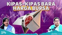 Genggam Kepercayaan Investor, IHSG Mengudara