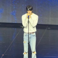 Alih-alih menjadi idol KPop, netizen Korea menyebut Eunchan lebih cocok menjadi model atau aktor. Di antara personel TEMPEST, Eunchan juga terlihat standout. Foto: Instagram