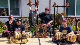 Bule Amerika Jatuh Cinta dengan Gamelan Jawa dan Bali, Berawal dari Peristiwa Ini