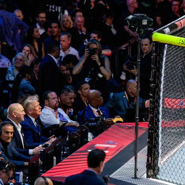 Gedung Putih Jadi Arena Tarung! Trump Gelar UFC Freedom 250 dan Saksikan Duel Panas dari Pinggir Oktagon