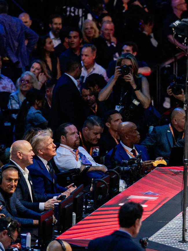 Gedung Putih Jadi Arena Tarung! Trump Gelar UFC Freedom 250 dan Saksikan Duel Panas dari Pinggir Oktagon