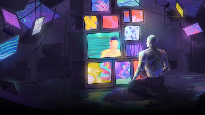 Ilustrasi AI