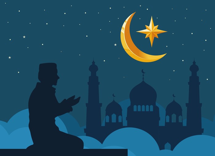 Ilustrasi Berdoa